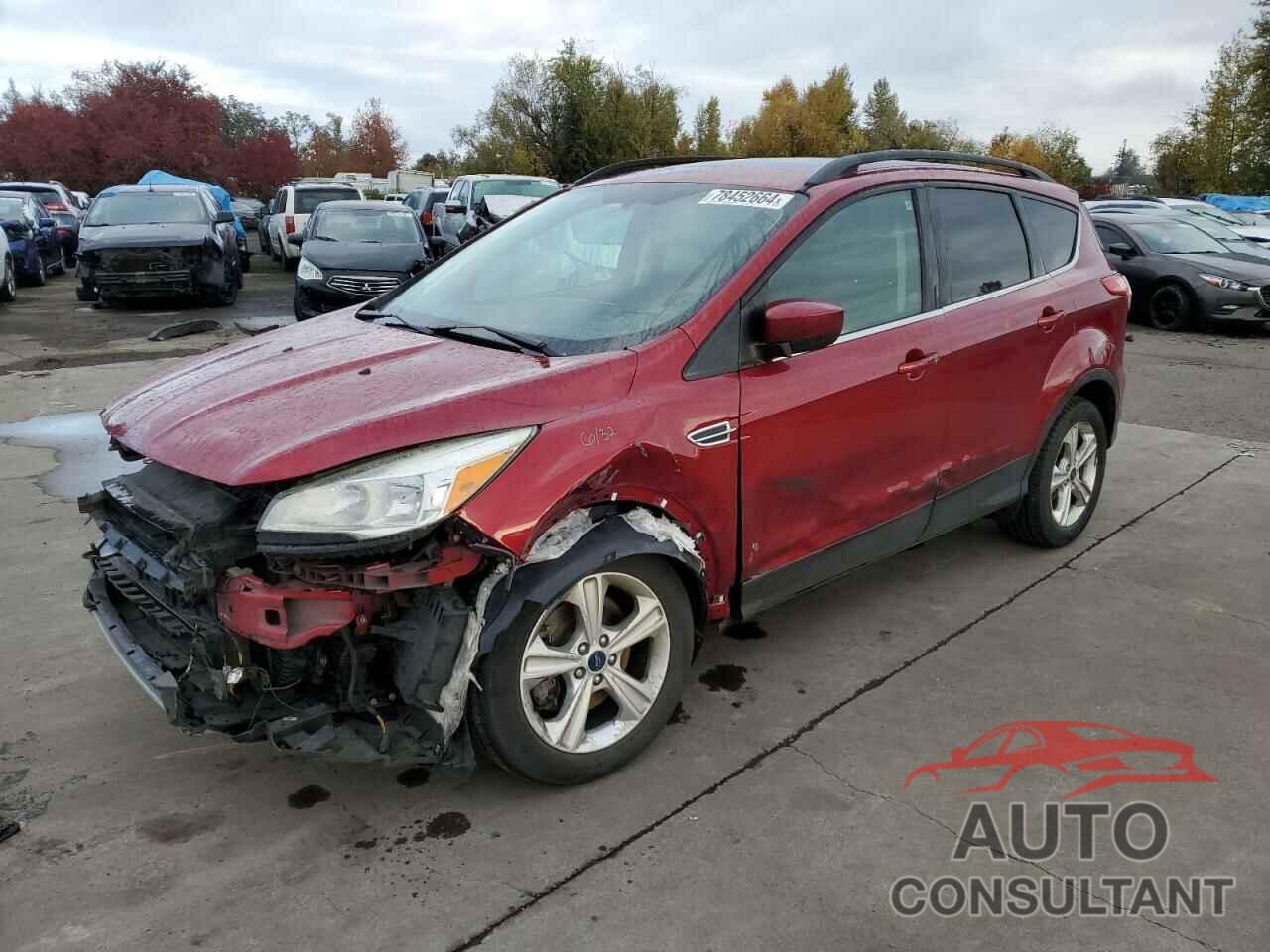 FORD ESCAPE 2015 - 1FMCU9GX1FUC37134