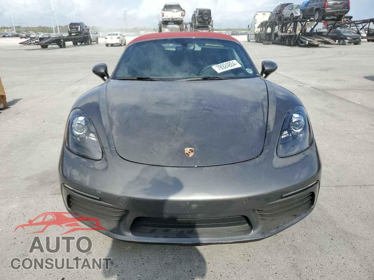 PORSCHE BOXSTER 2018 - WP0CA2A84JS211055