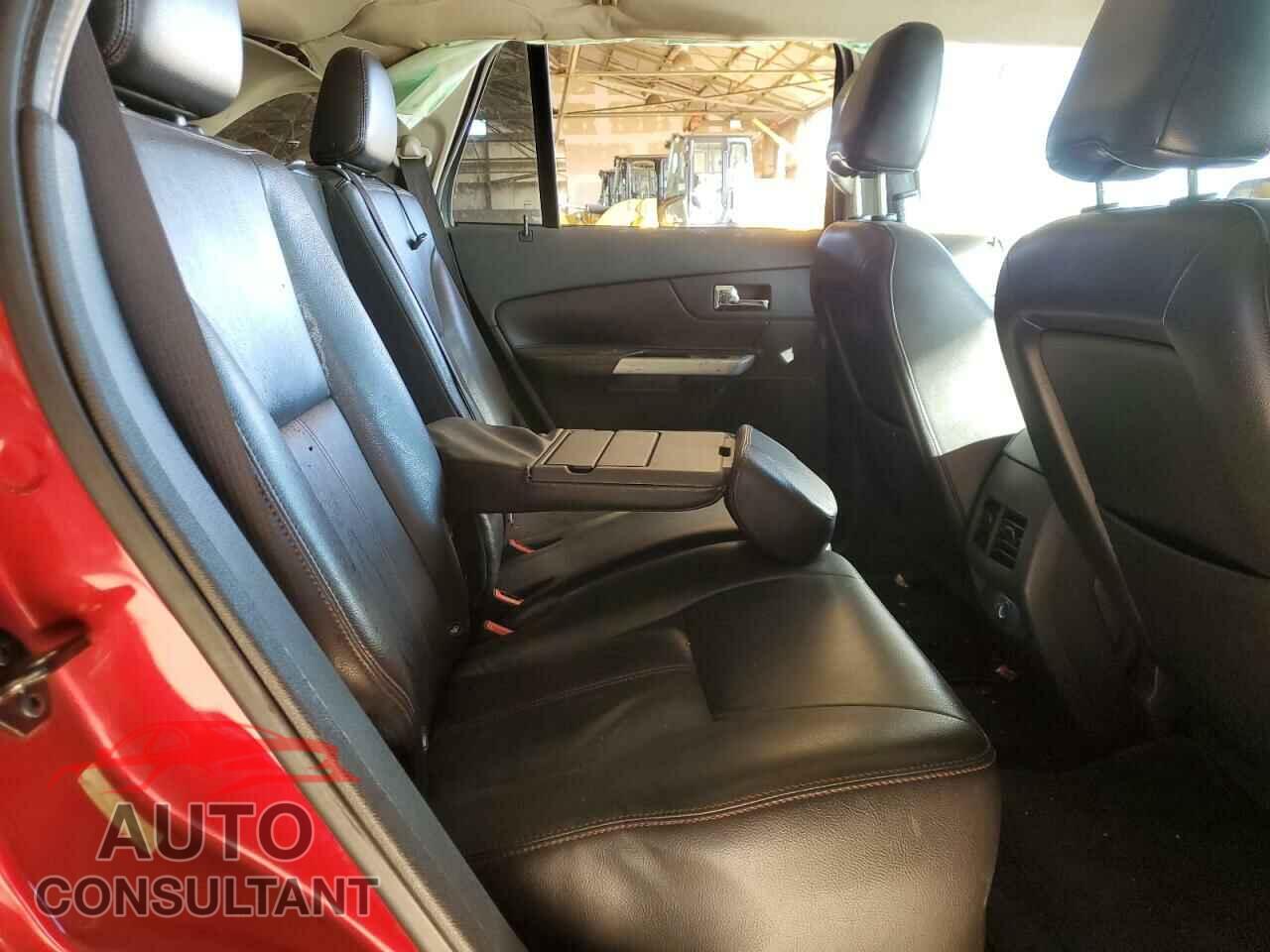 FORD EDGE 2012 - 2FMDK3JC7CBA15809