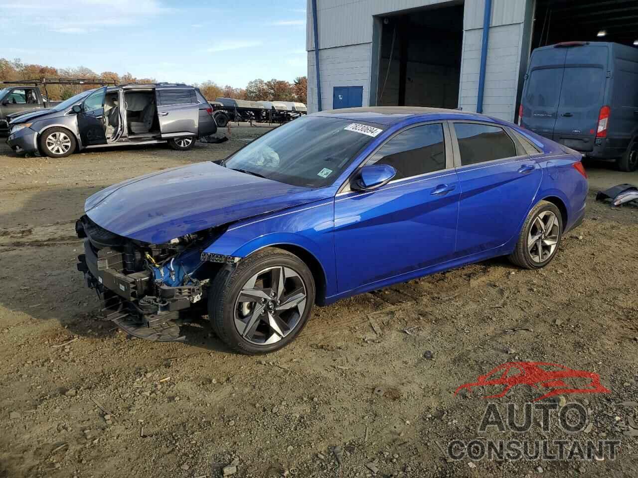 HYUNDAI ELANTRA 2021 - KMHLN4AG4MU163424