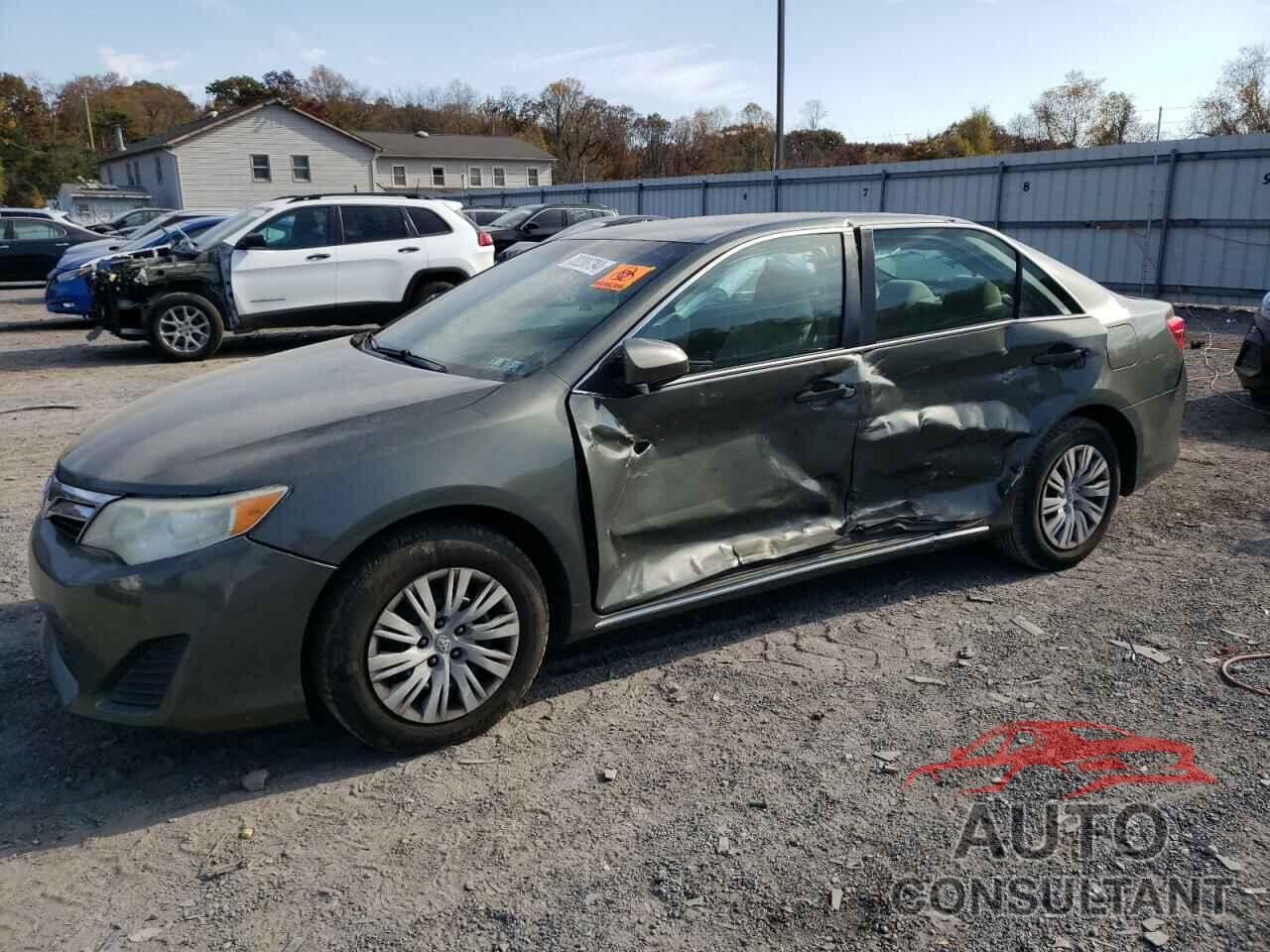TOYOTA CAMRY 2014 - 4T1BF1FK4EU835200