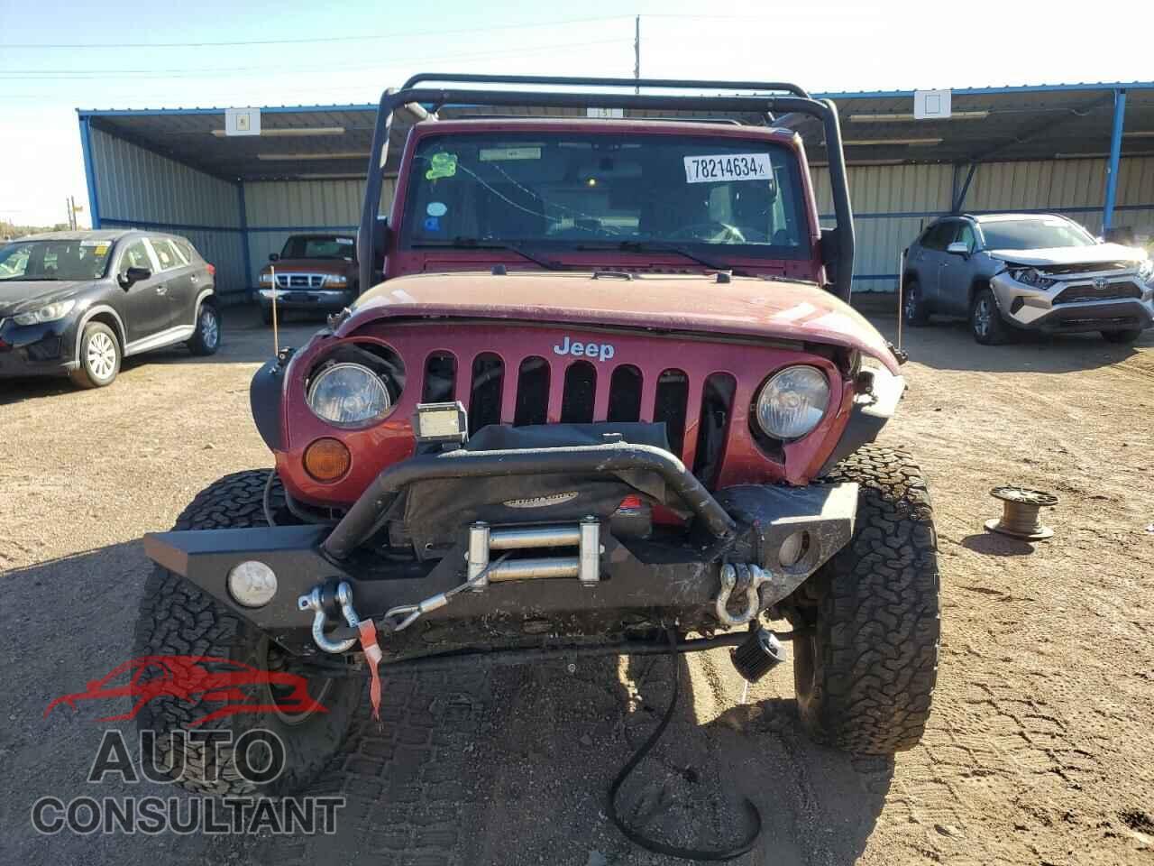 JEEP WRANGLER 2011 - 1J4BA3H18BL525906