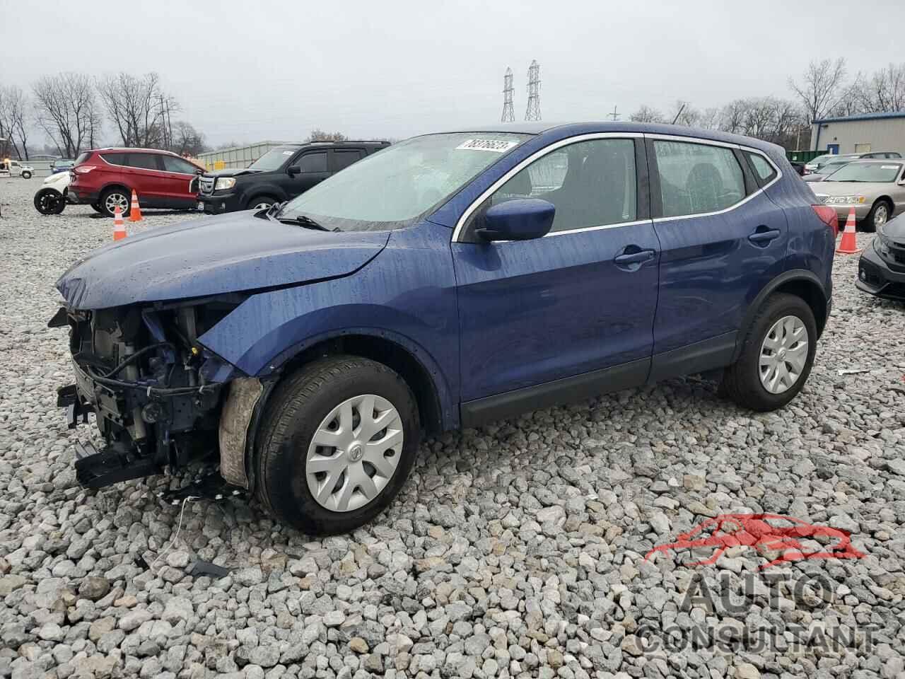 NISSAN ROGUE 2019 - JN1BJ1CR7KW332137