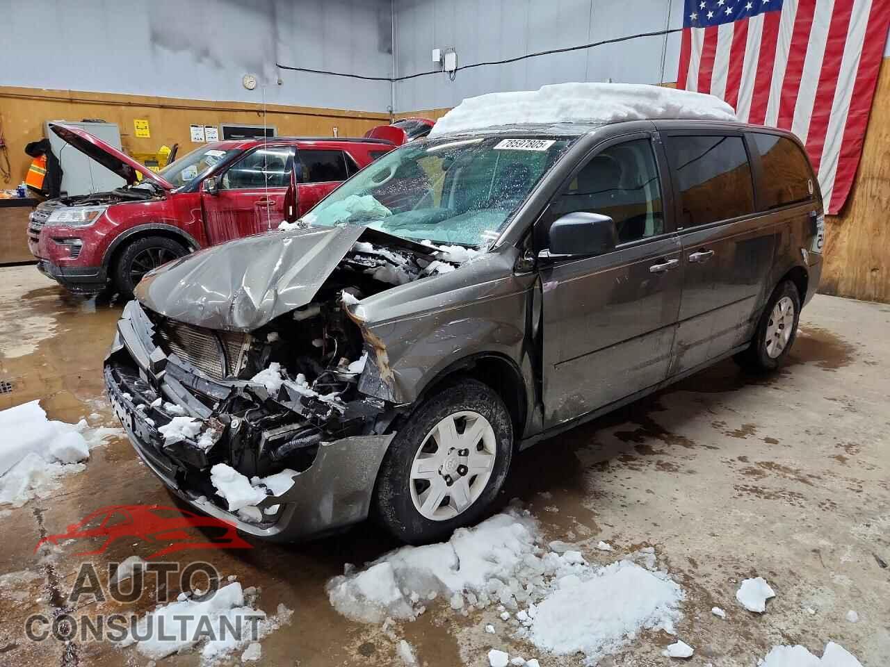 DODGE CARAVAN 2010 - 2D4RN4DE5AR335173