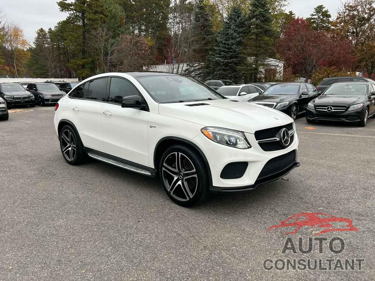 MERCEDES-BENZ GLE-CLASS 2019 - 4JGED6EB8KA152513