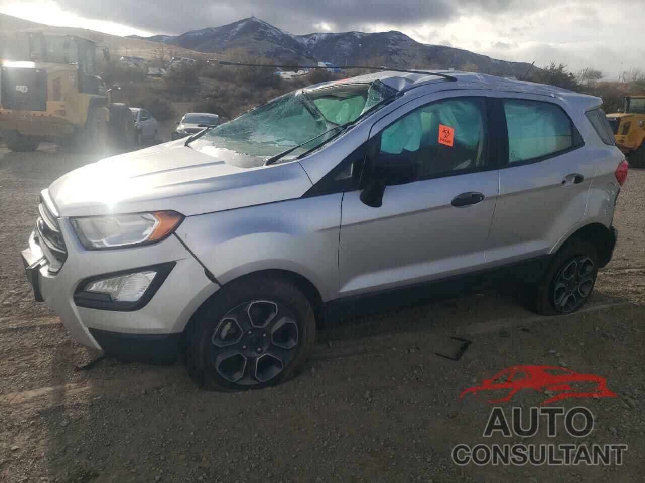 FORD ECOSPORT 2022 - MAJ6S3FL2NC458951