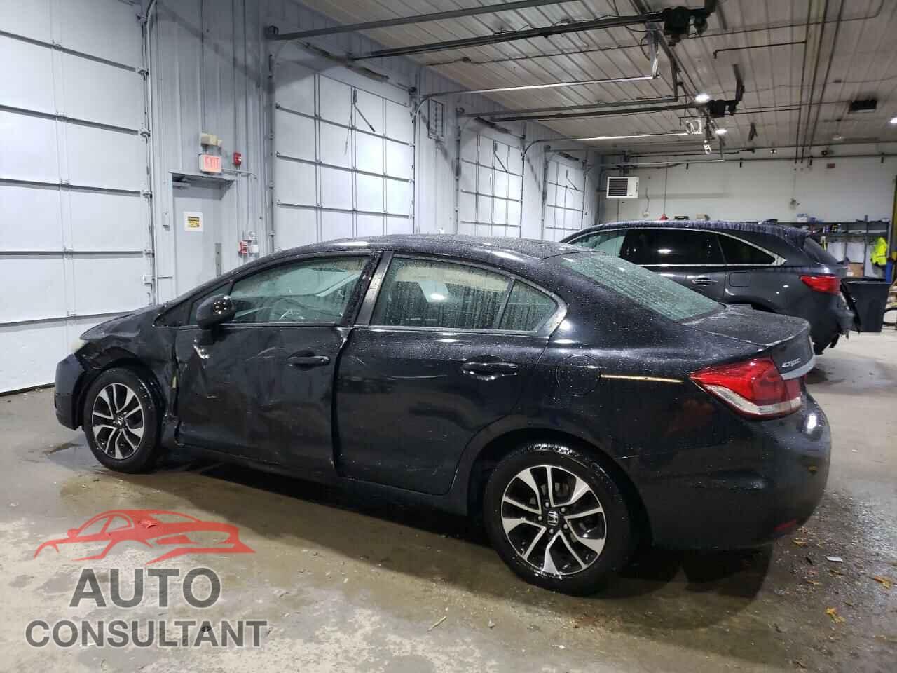 HONDA CIVIC 2013 - 2HGFB2F83DH521844