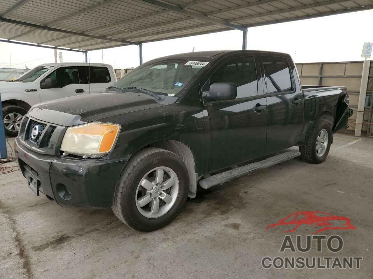 NISSAN TITAN 2010 - 1N6BA0EK3AN302688