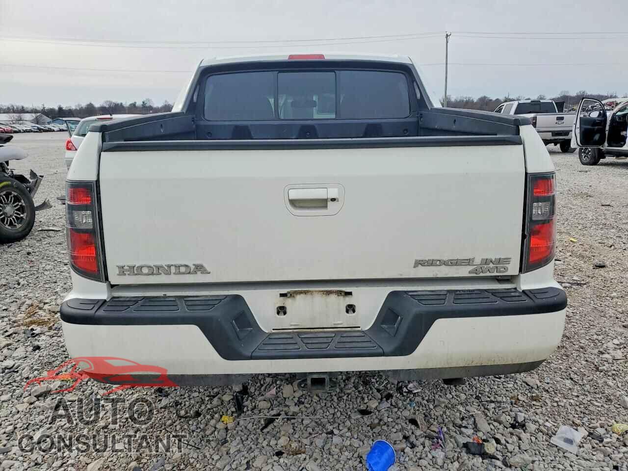HONDA RIDGELINE 2013 - 5FPYK1F71DB013314