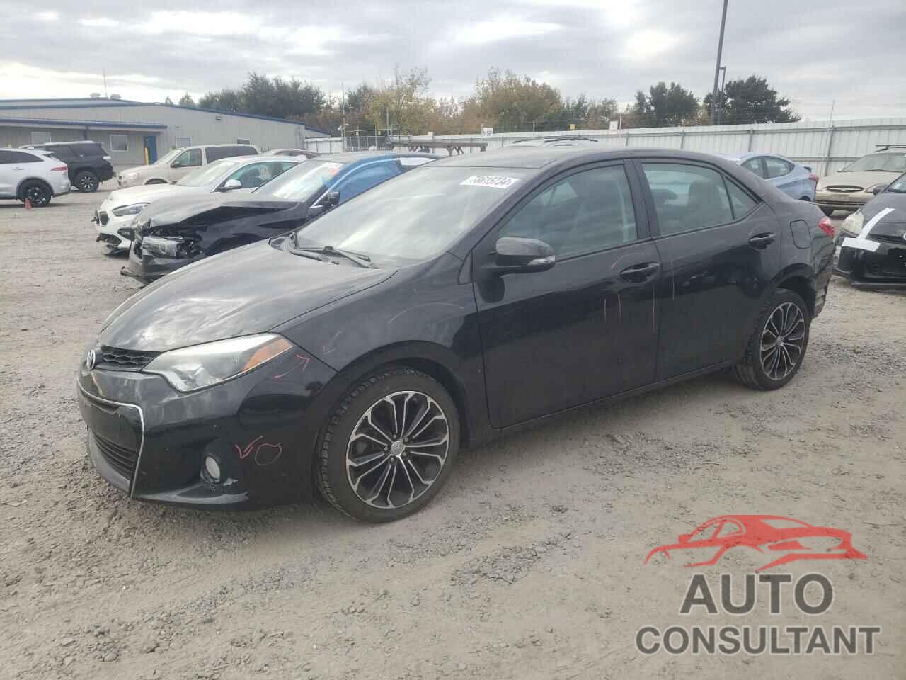 TOYOTA COROLLA 2016 - 2T1BURHEXGC621375
