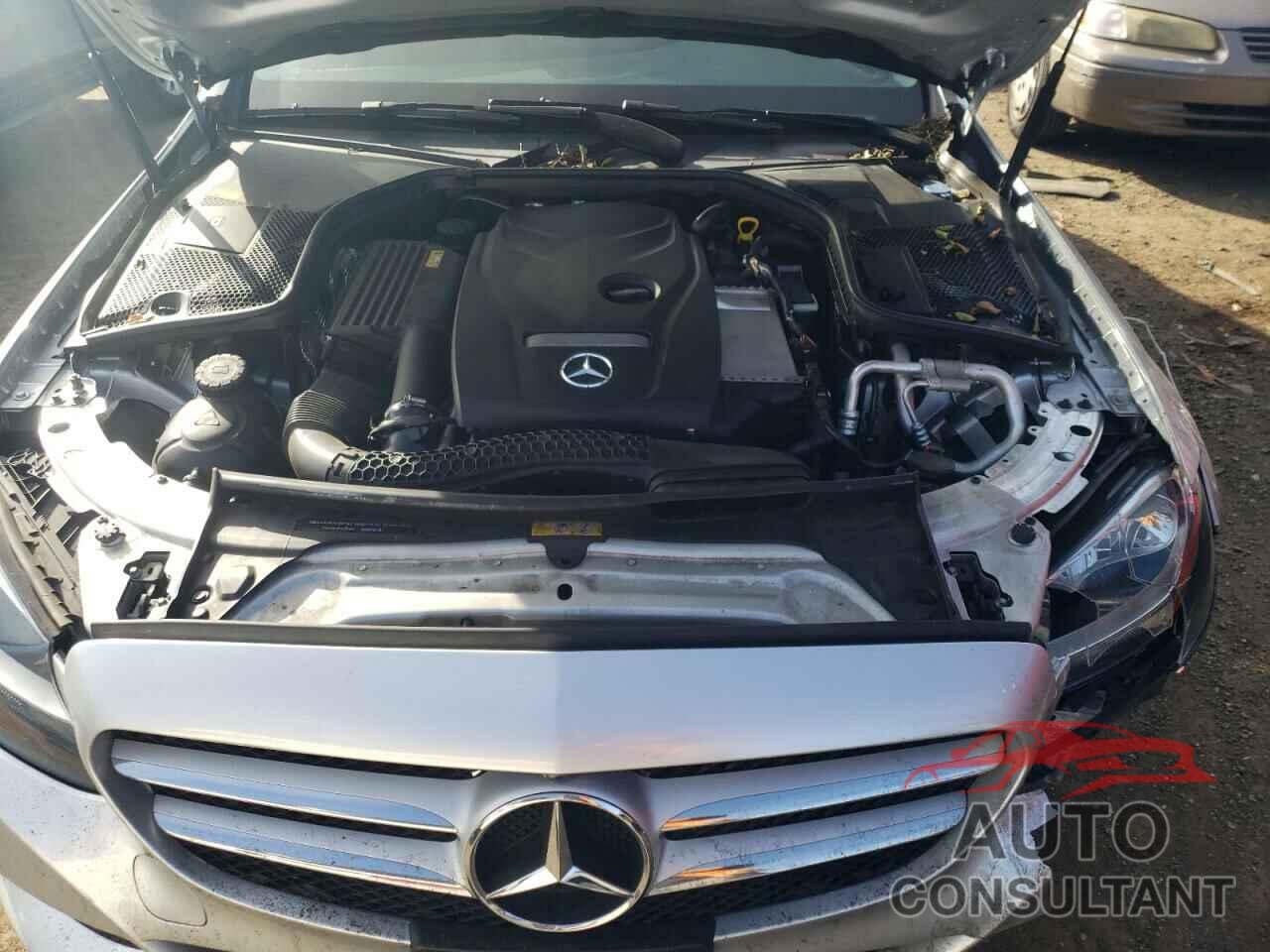 MERCEDES-BENZ C-CLASS 2016 - 55SWF4JB4GU126808