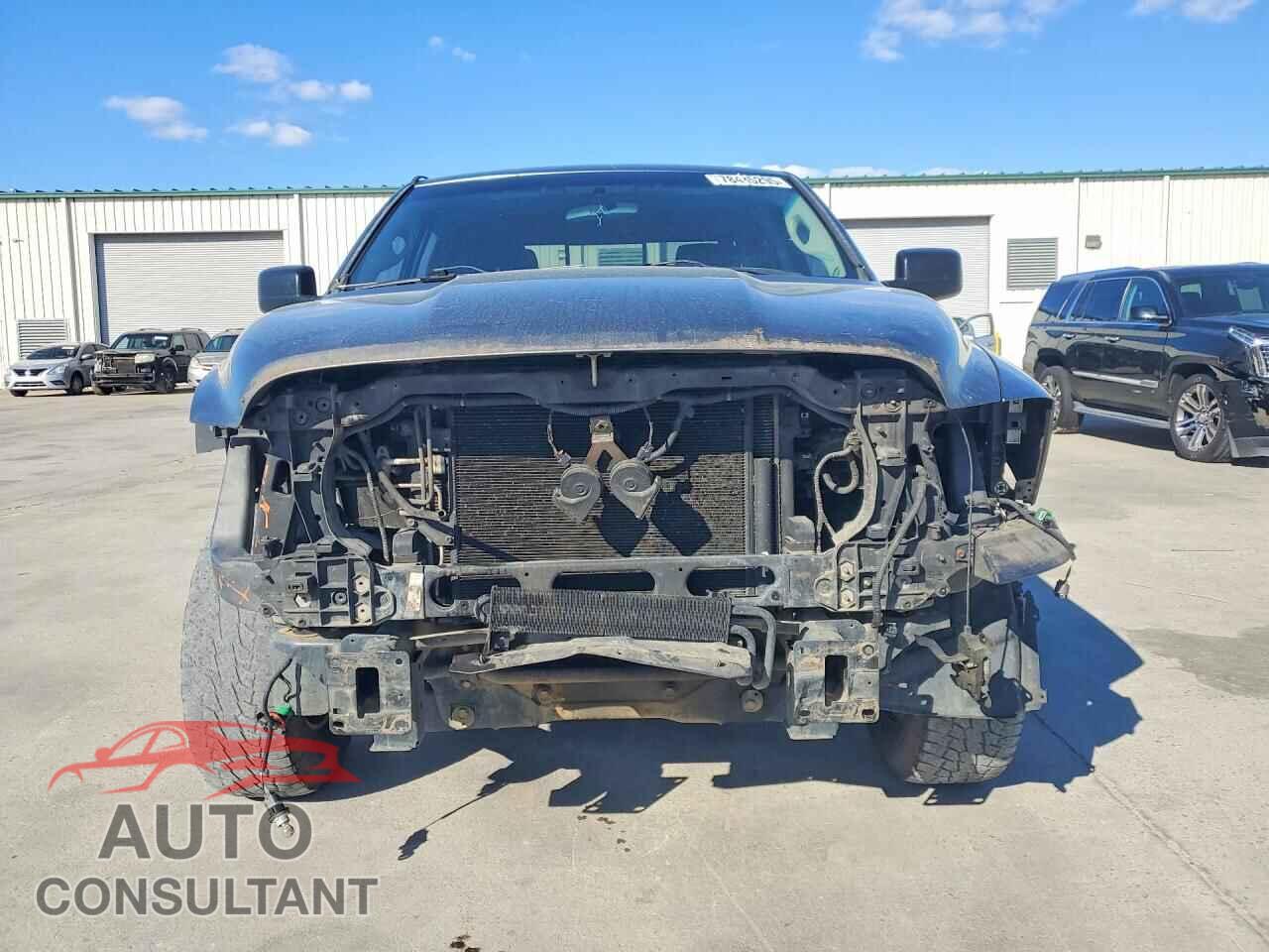 DODGE RAM 1500 2012 - 1C6RD6GP2CS225408