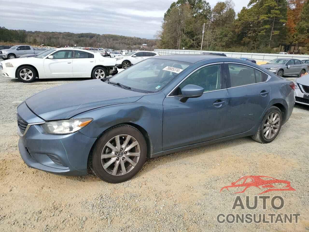 MAZDA 6 2017 - JM1GL1U54H1149907