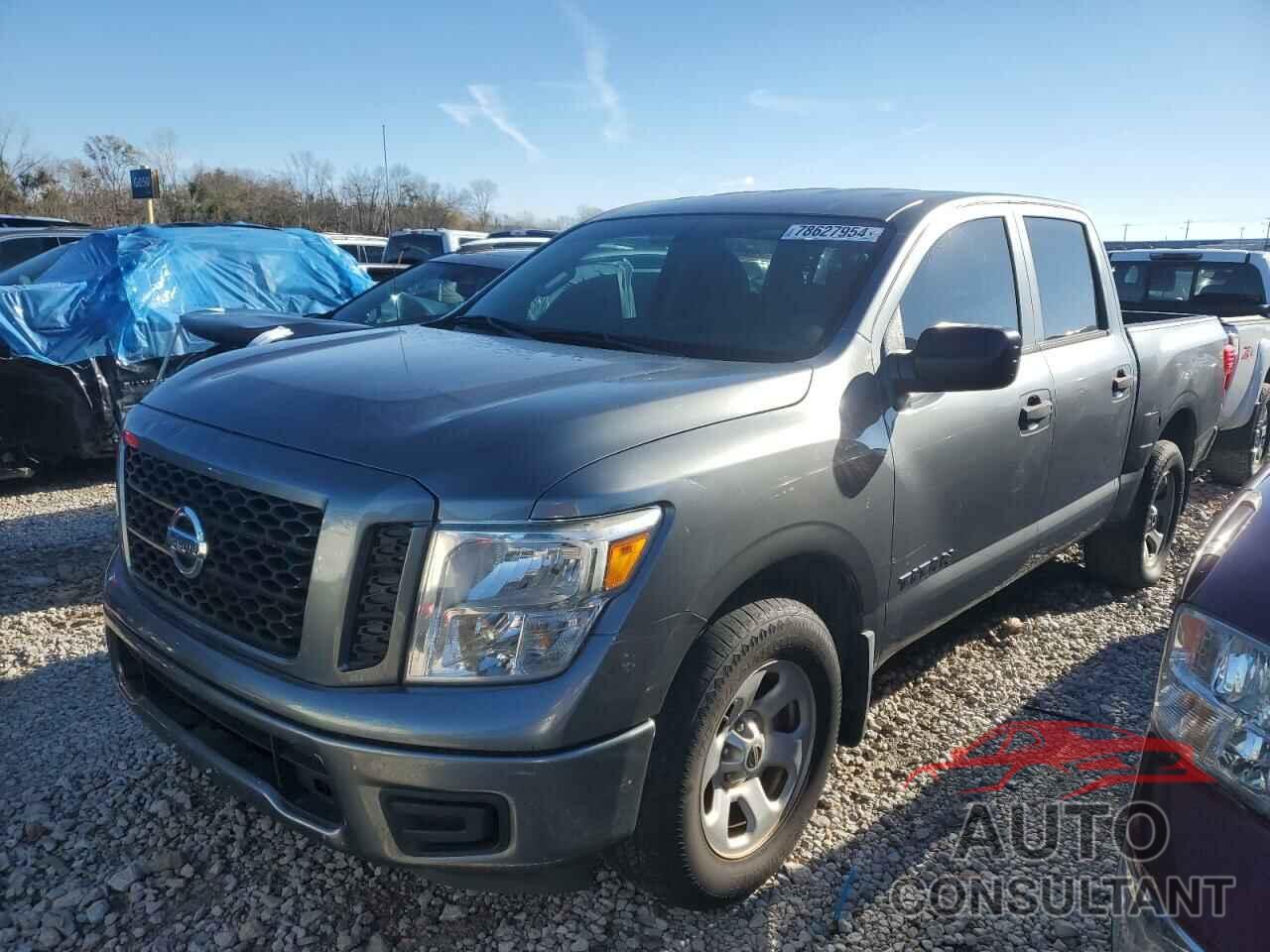 NISSAN TITAN 2017 - 1N6AA1EK1HN555343