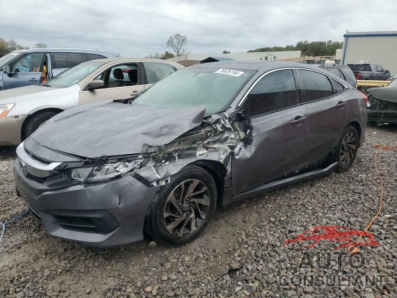 HONDA CIVIC 2018 - 19XFC2F71JE034121
