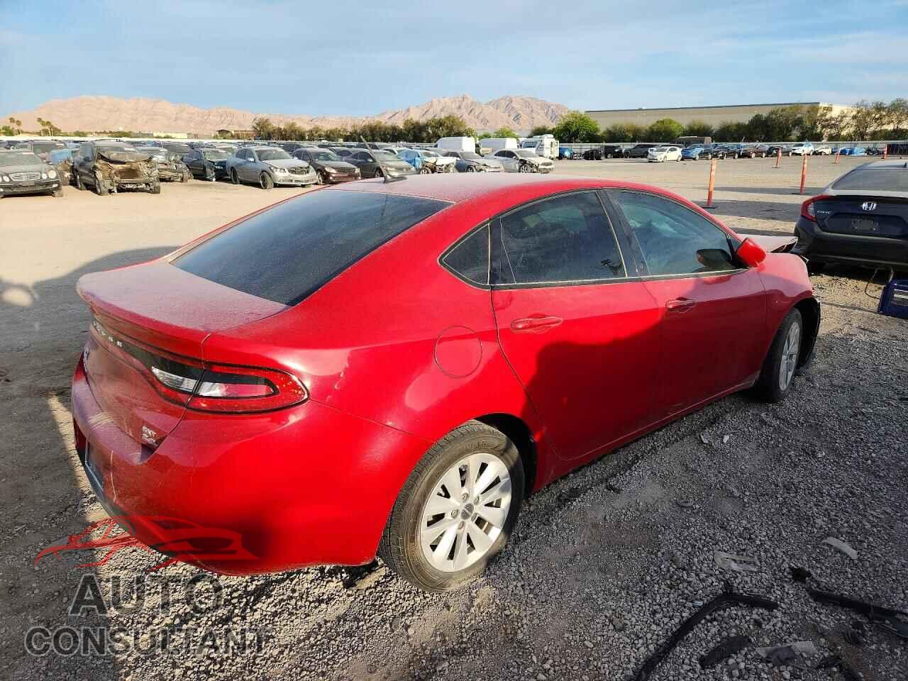 DODGE DART 2014 - 1C3CDFBB4ED765557