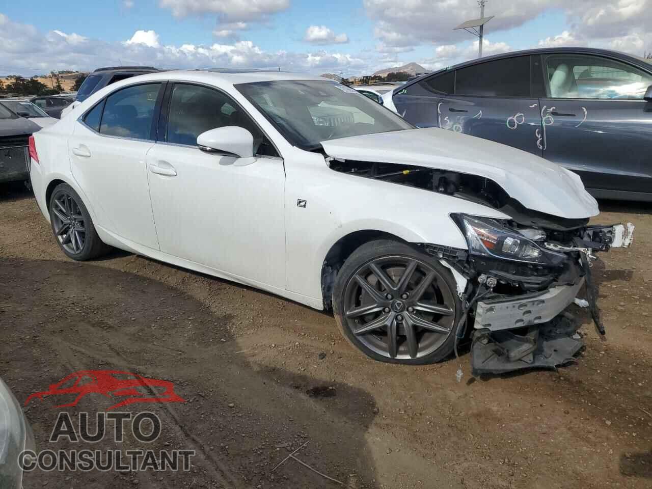 LEXUS IS 2017 - JTHBA1D22H5039435