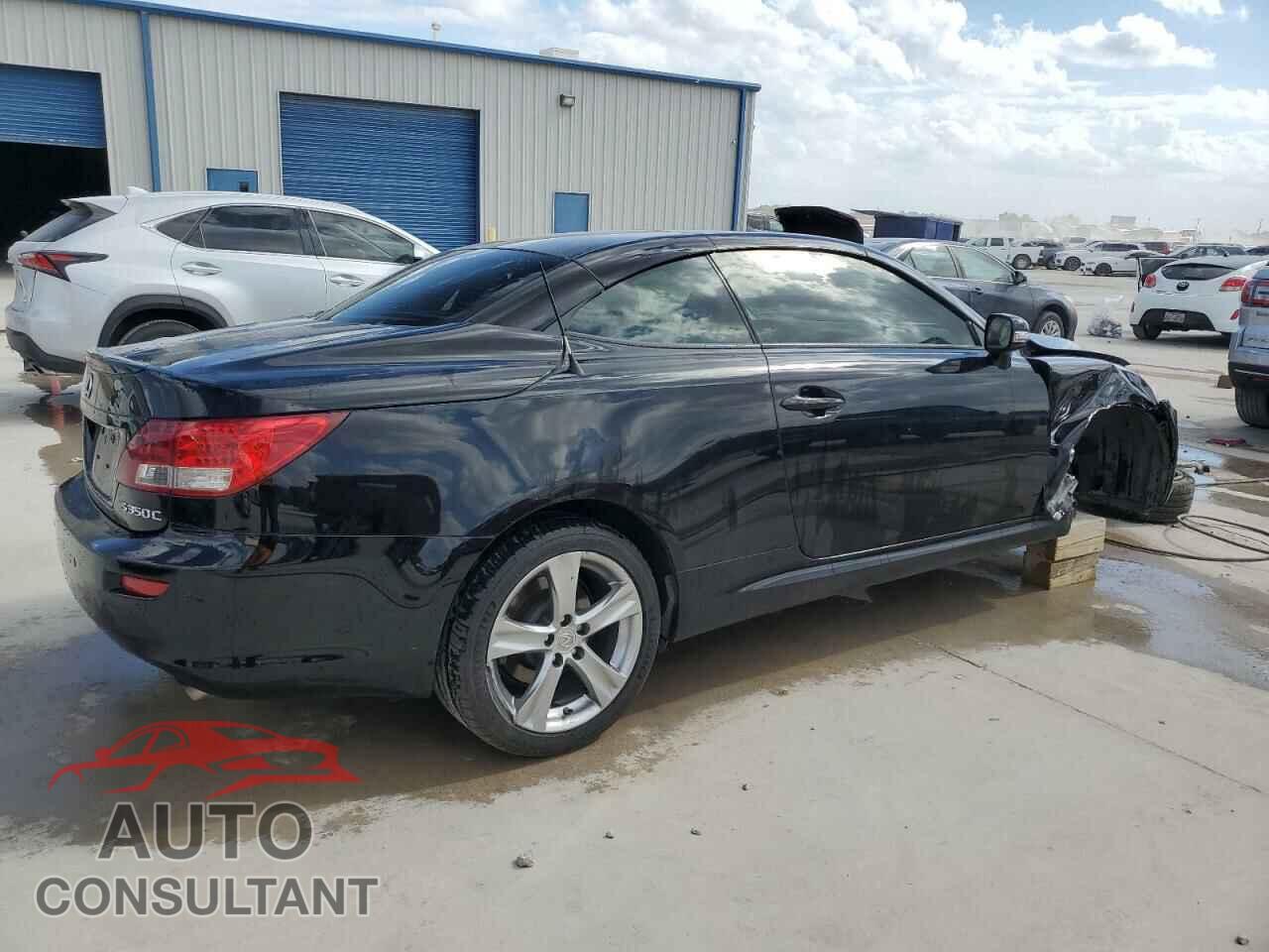 LEXUS IS 2012 - JTHFE2C25C2508766