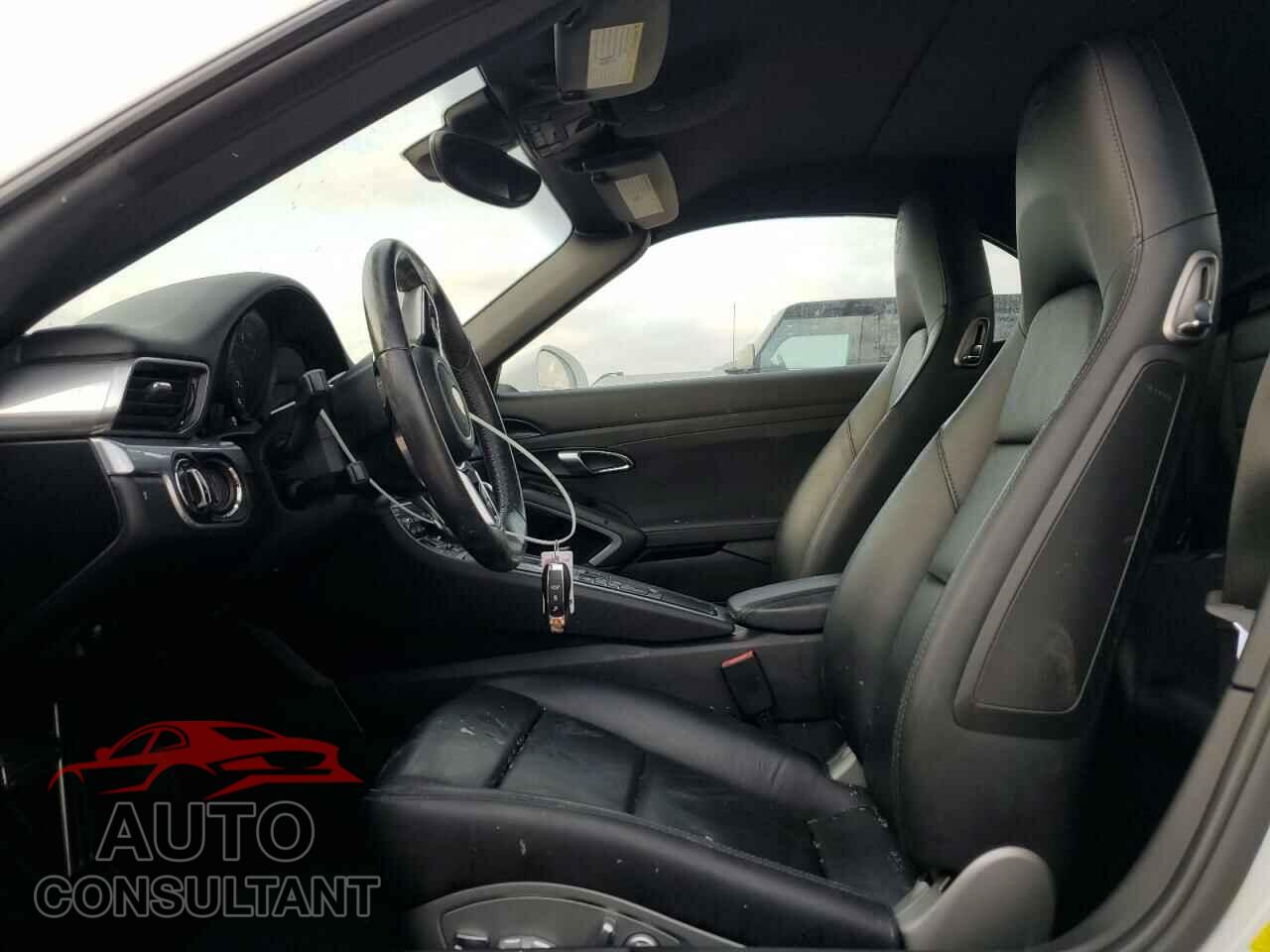 PORSCHE 911 2017 - WP0CA2A99HS141149