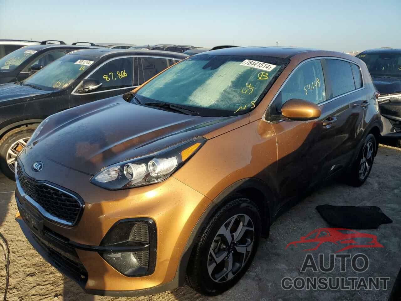 KIA SPORTAGE 2020 - KNDPM3ACXL7743368