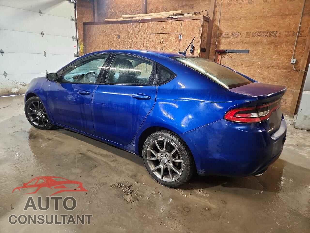 DODGE DART 2013 - 1C3CDFBA7DD345572