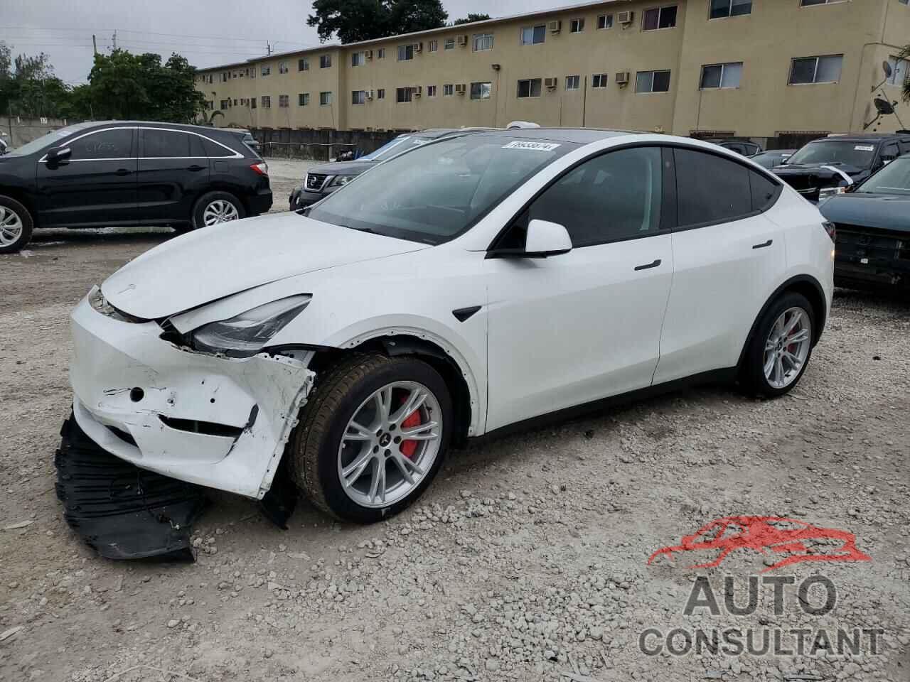 TESLA MODEL Y 2022 - 7SAYGAEE3NF515062