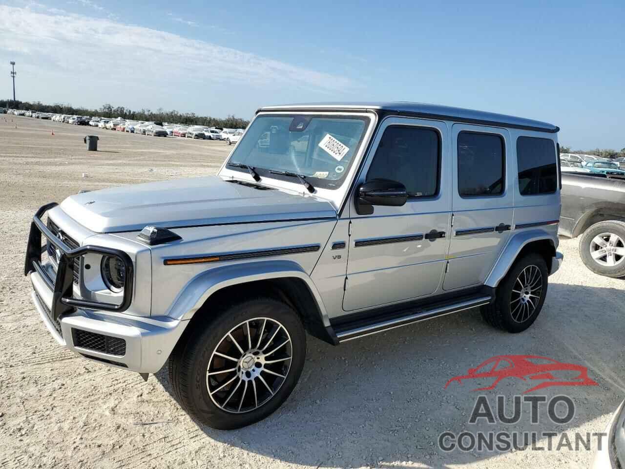 MERCEDES-BENZ G-CLASS 2021 - W1NYC6BJ1MX366137