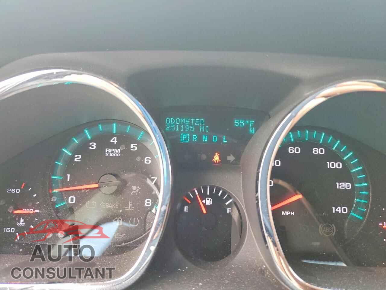 CHEVROLET TRAVERSE 2012 - 1GNKRJED9CJ155376