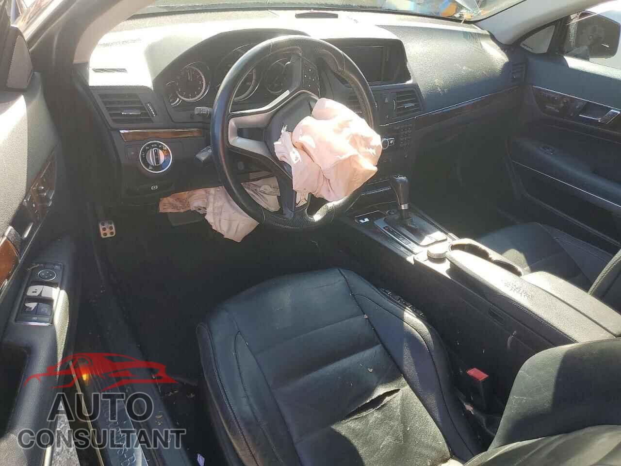MERCEDES-BENZ E-CLASS 2012 - WDDKJ5KB2CF166934