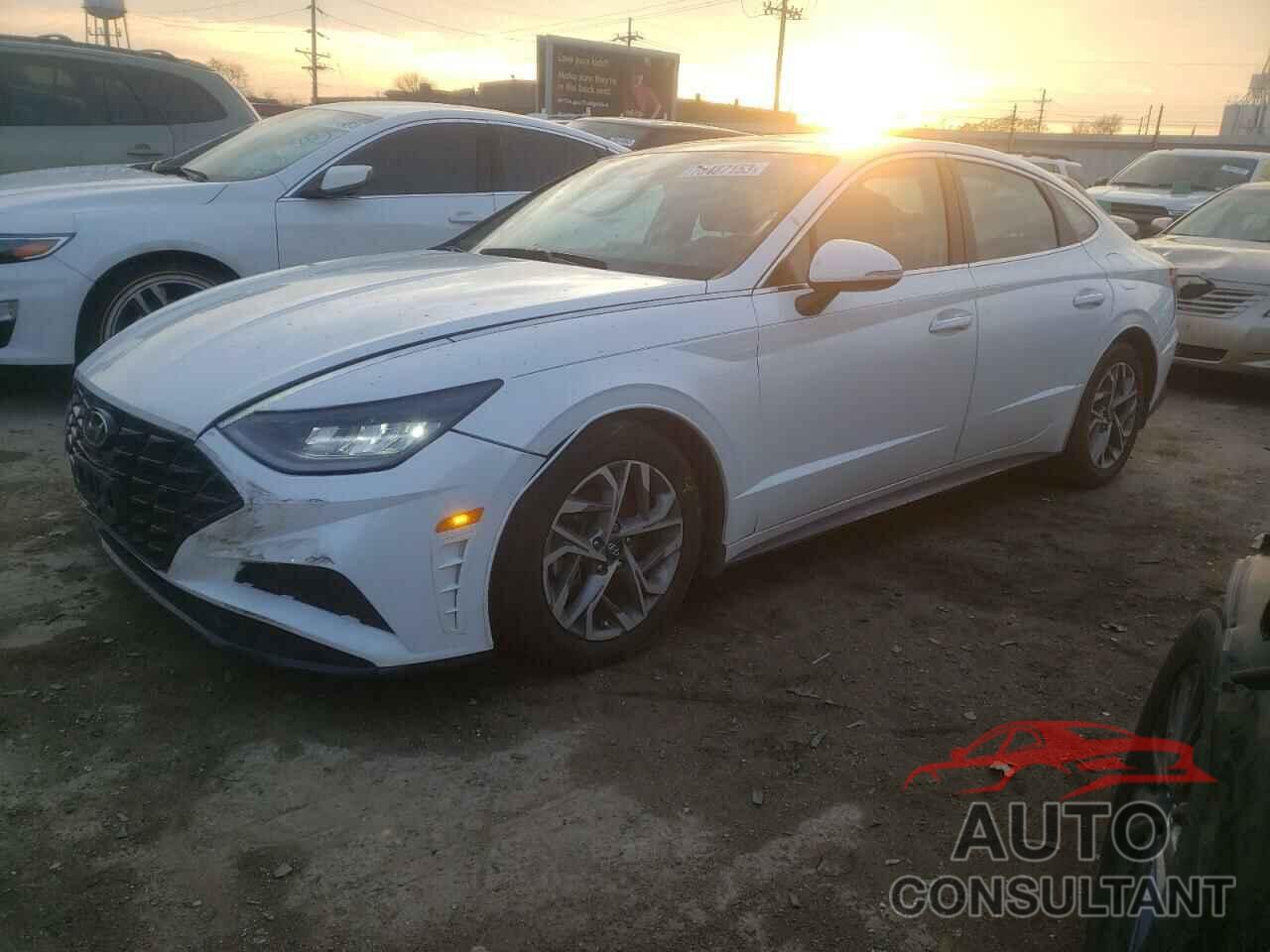 HYUNDAI SONATA 2022 - KMHL14JA8NA191592