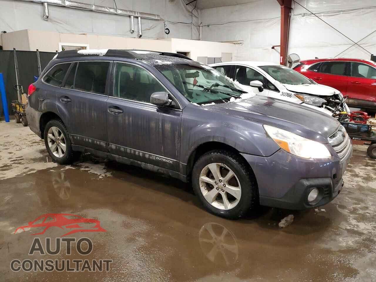 SUBARU OUTBACK 2014 - 4S4BRBCC1E3207675