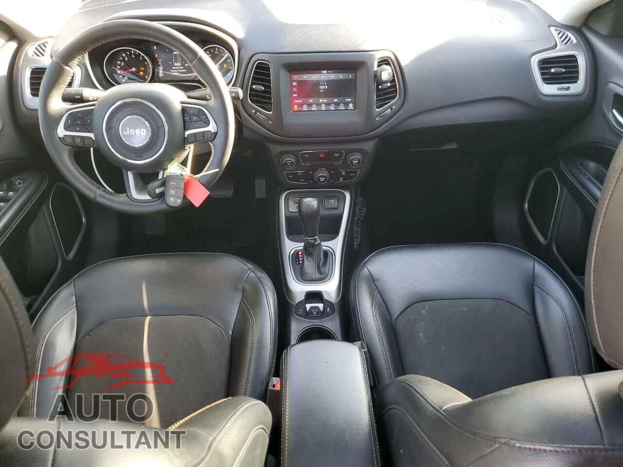 JEEP COMPASS 2017 - 3C4NJCBB1HT652823