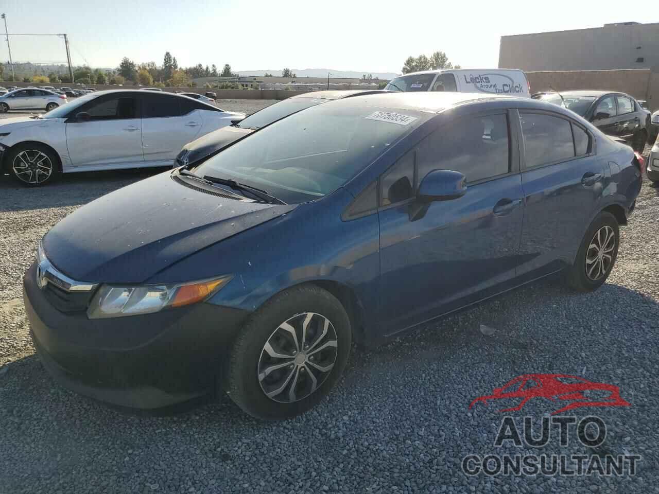 HONDA CIVIC 2012 - 2HGFB2F5XCH578983