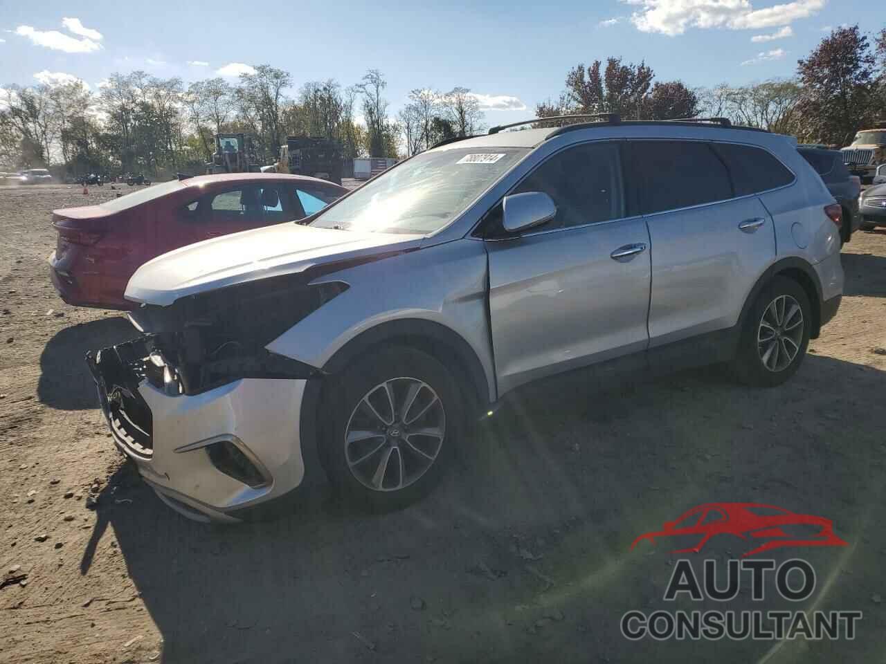 HYUNDAI SANTA FE 2018 - KM8SNDHF9JU294143