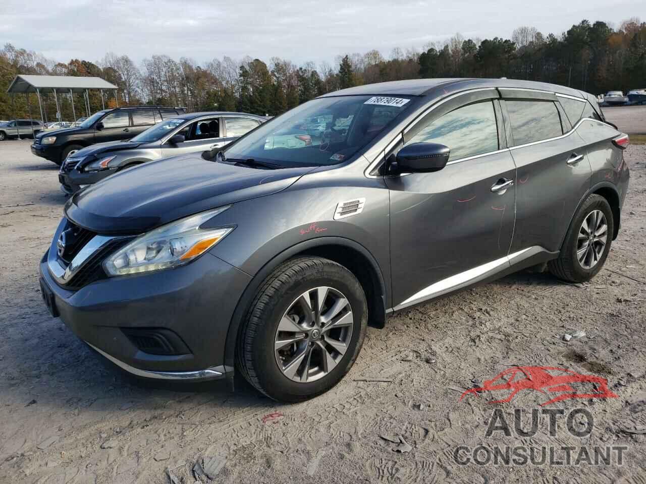 NISSAN MURANO 2016 - 5N1AZ2MG4GN164244