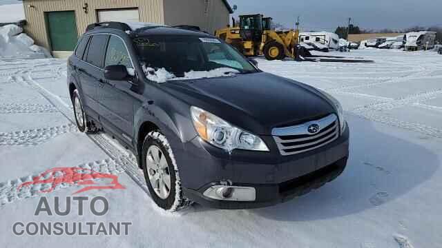 SUBARU OUTBACK 2012 - 4S4BRCCC3C3240292