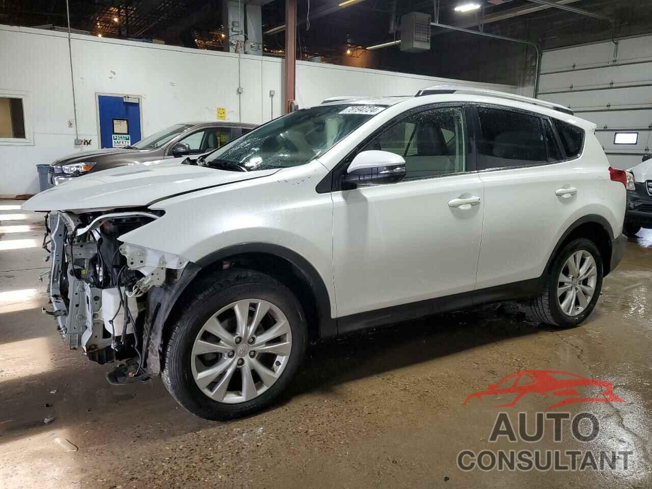 TOYOTA RAV4 2014 - JTMDFREV8ED070984