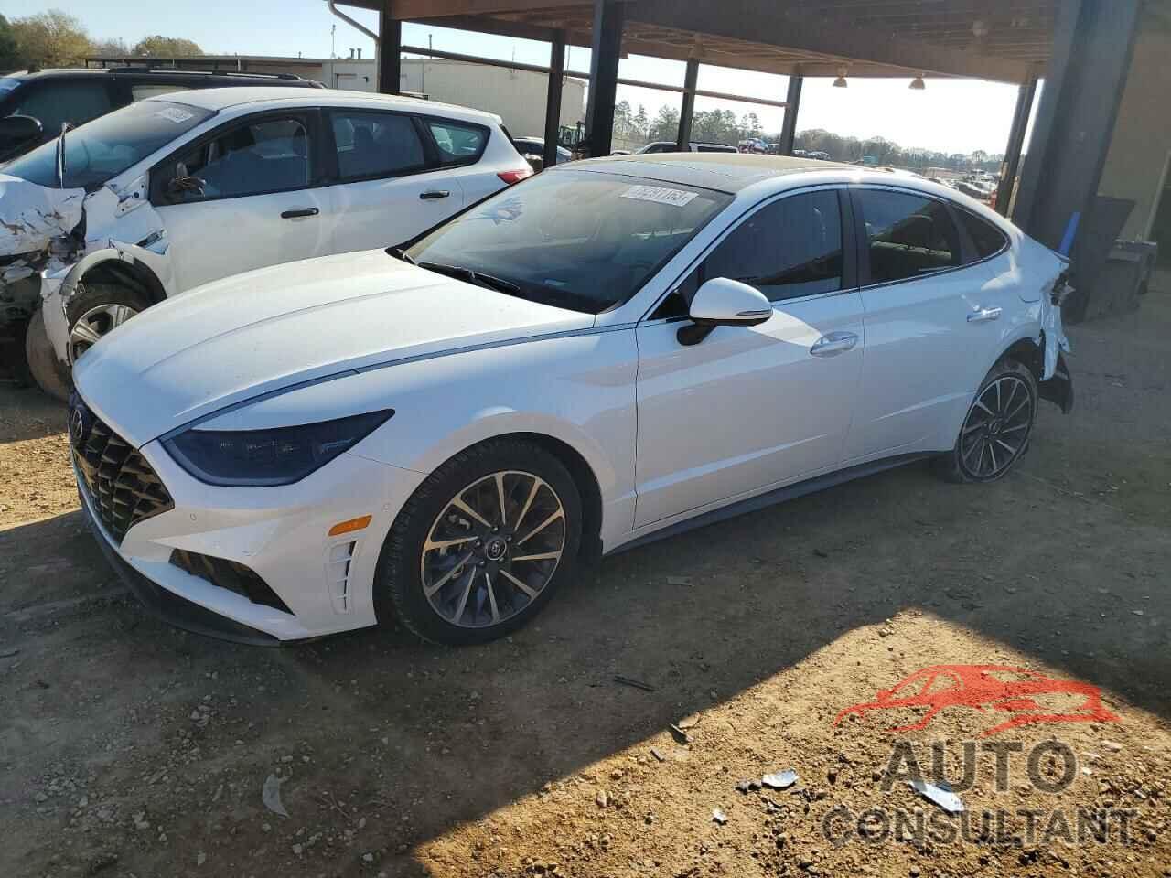 HYUNDAI SONATA 2021 - KMHL34J26MA153473