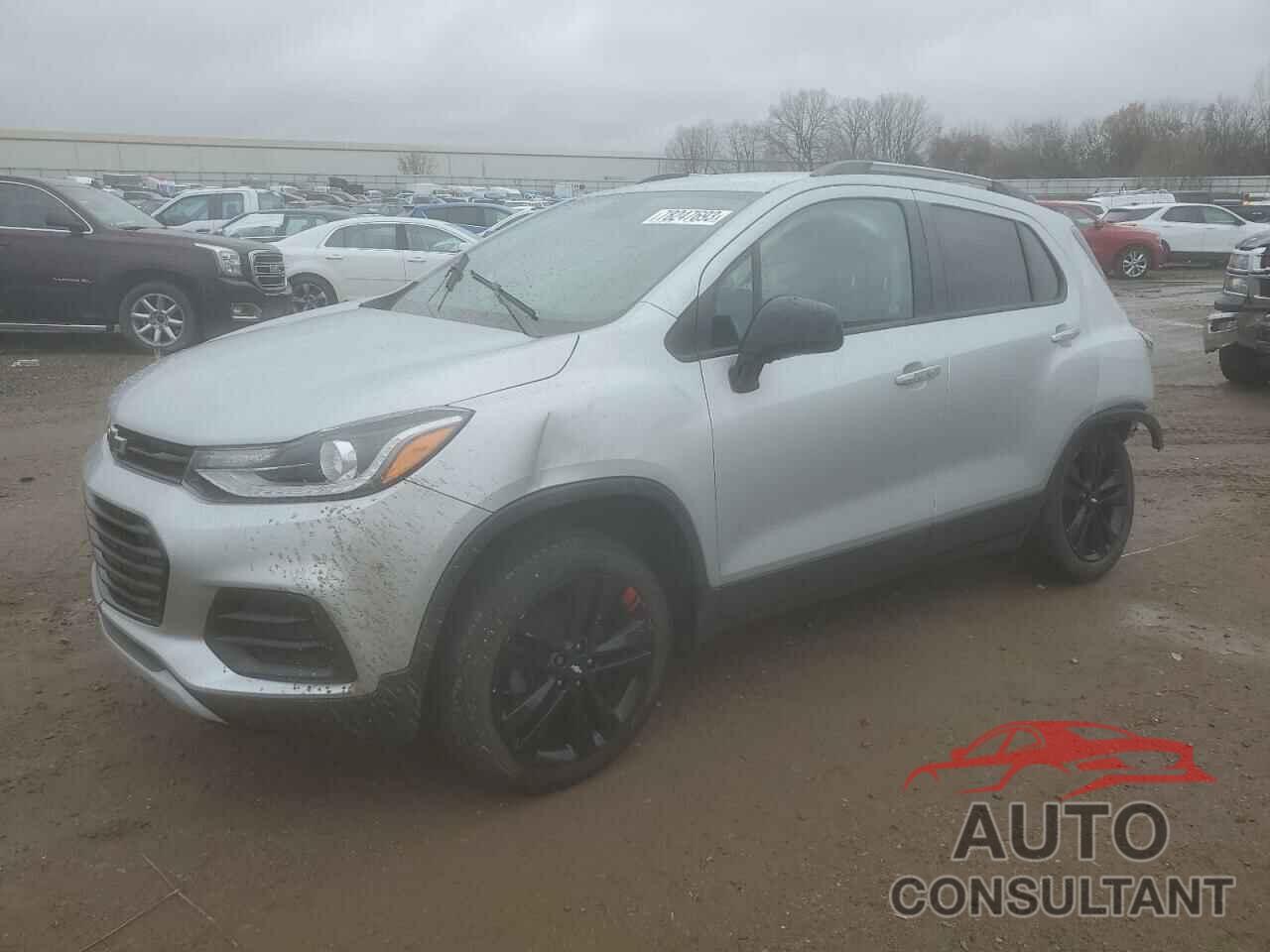 CHEVROLET TRAX 2019 - 3GNCJPSB5KL325810