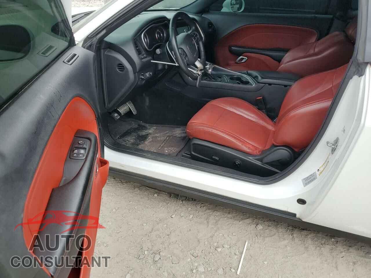 DODGE CHALLENGER 2016 - 2C3CDZAG2GH198897