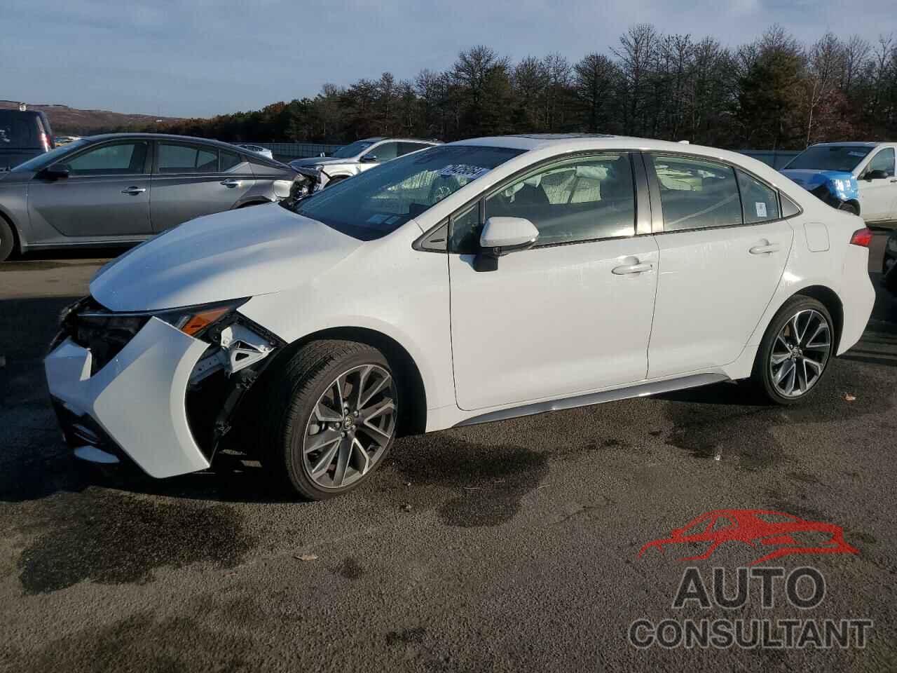 TOYOTA COROLLA 2021 - JTDP4MCE4MJ062485