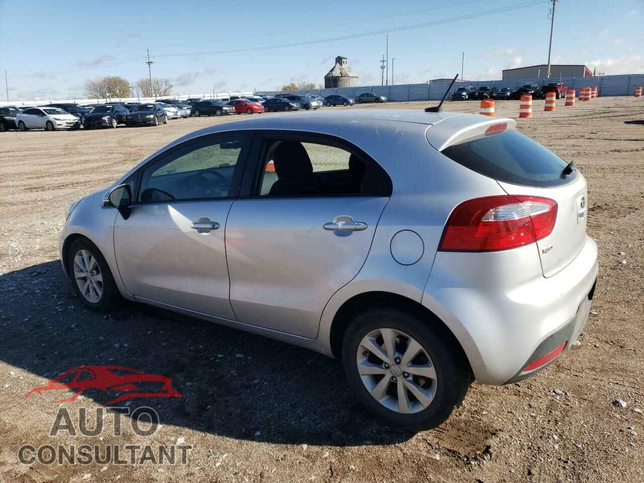 KIA RIO 2014 - KNADN5A36E6359072