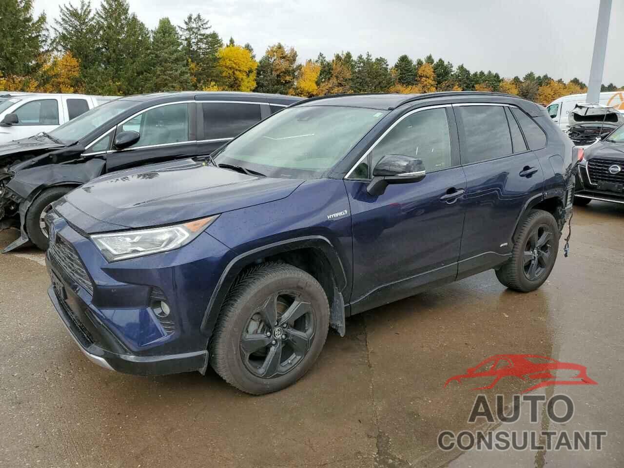 TOYOTA RAV4 2019 - JTMEWRFV6KJ004109