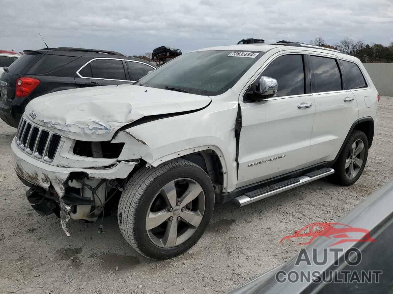 JEEP GRAND CHER 2015 - 1C4RJFBG8FC652289