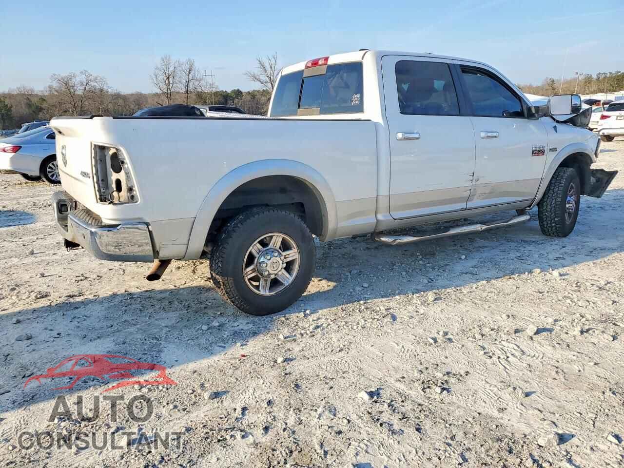 DODGE RAM 2500 2012 - 3C6TD5FT2CG334943