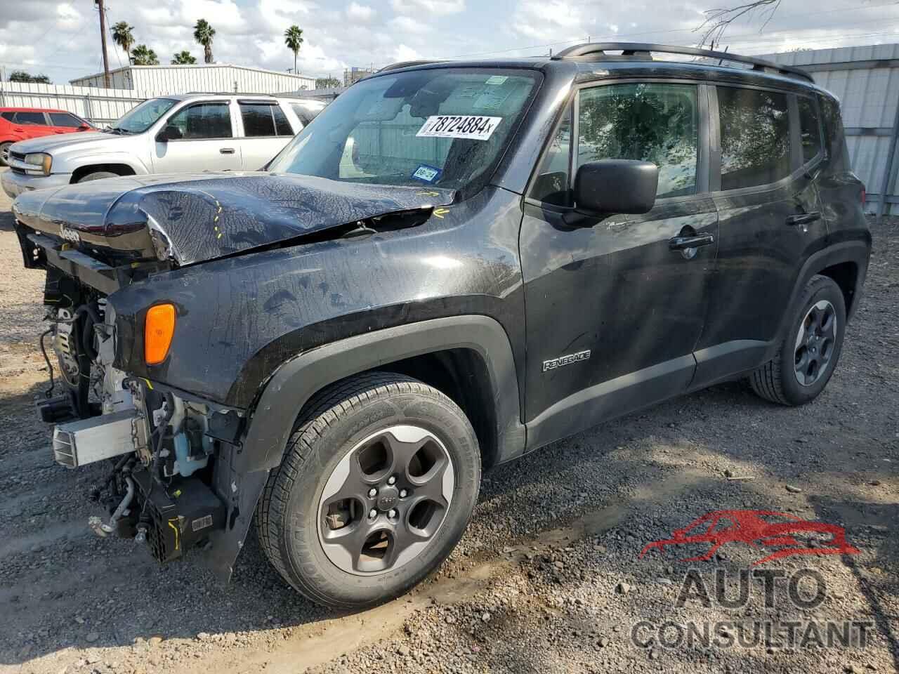 JEEP RENEGADE 2017 - ZACCJAAB7HPF74214