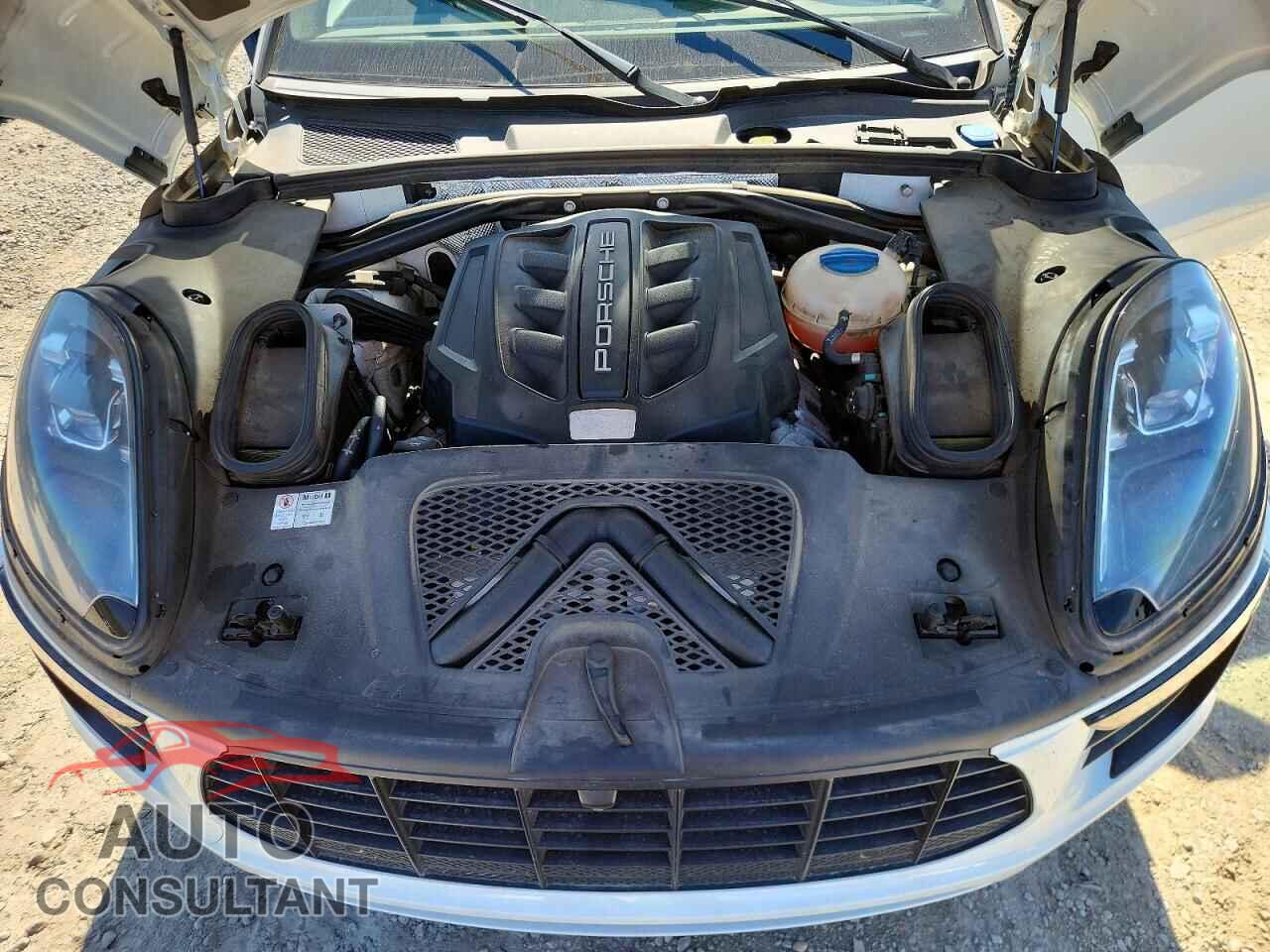 PORSCHE MACAN 2017 - WP1AB2A52HLB10481
