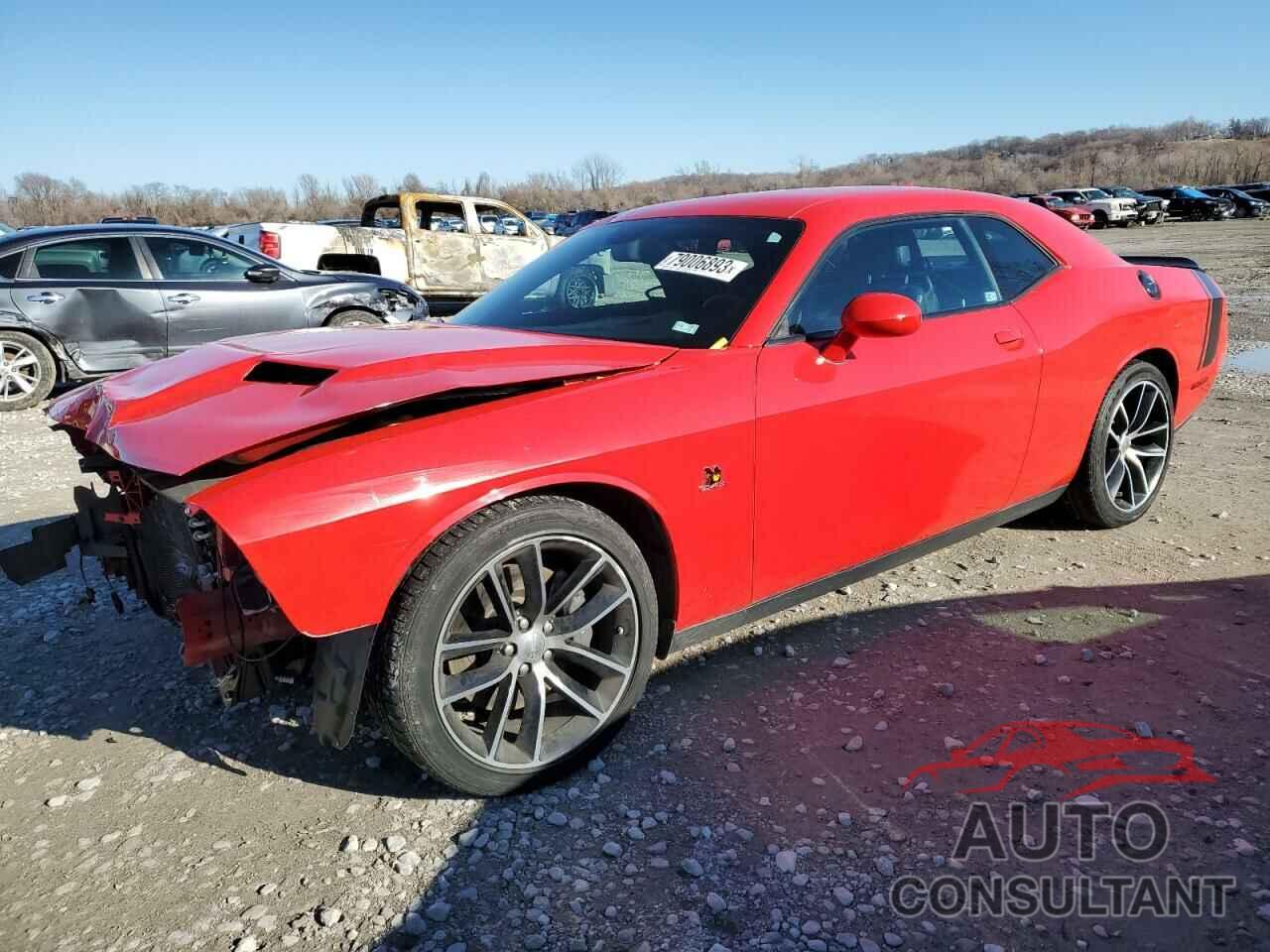 DODGE CHALLENGER 2016 - 2C3CDZFJ6GH168483