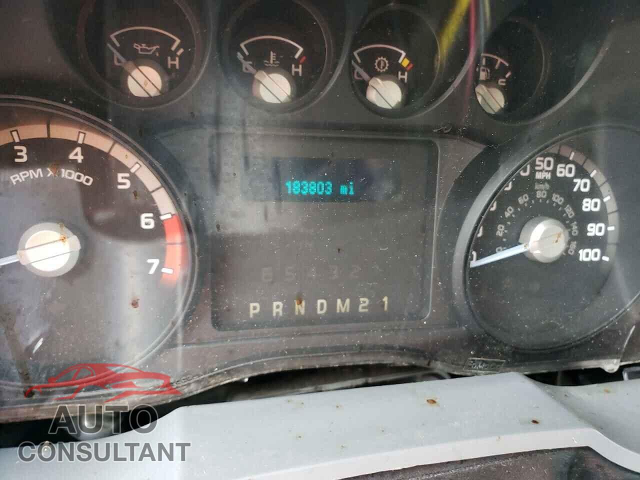 FORD F250 2012 - 1FTBF2B68CEC82500