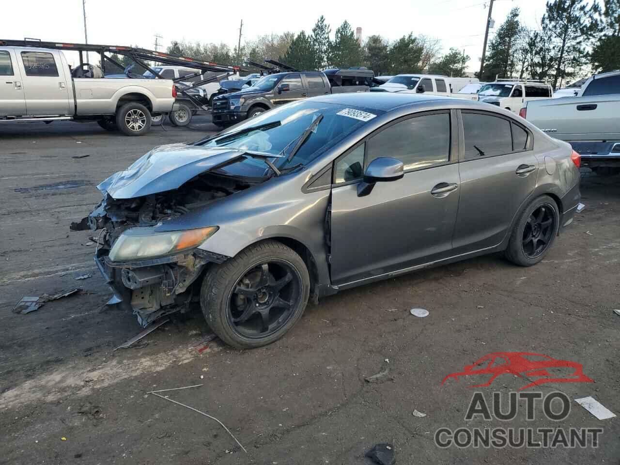 HONDA CIVIC 2012 - 19XFB2F54CE328892